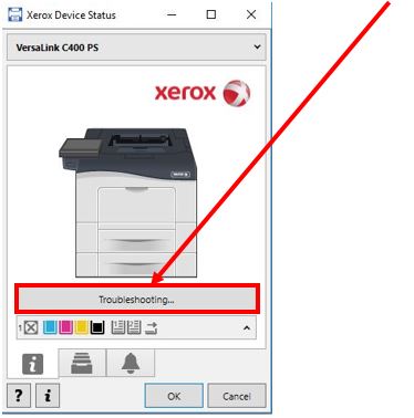 Online Troubleshooting with Your Print Driver and ConnectKey Printer - Your Service