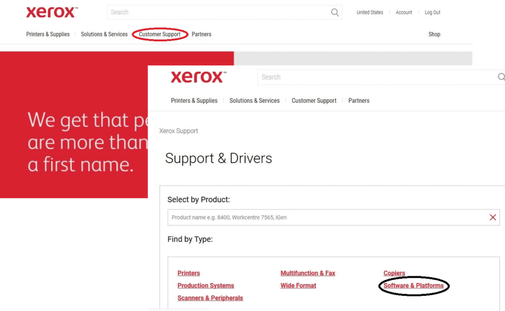 how to connect Xerox printer via Bluetooth 